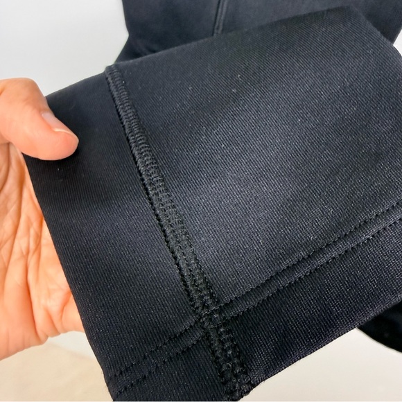 Pink Active Black High Rise Pocket Leggings Size S Athletic Workout Yoga Pants - Picture 6 of 8